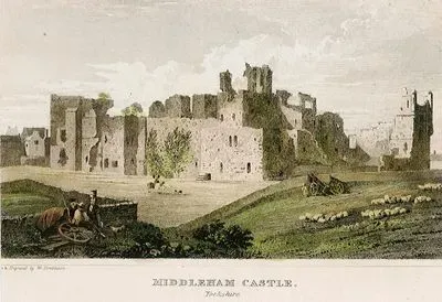 Middleham Kalesi, Yorkshire