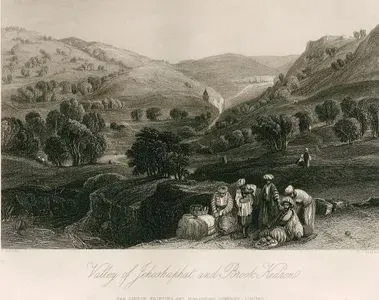 Yehoşafat & Brook Kedron (Kidron) Vadisi