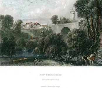 Doon Köprüsü Ve Şair Robert Burns Anıtı