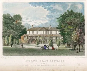 Londonderry Marchioness'in Evi Olan North Cray Kır Evi, Kent