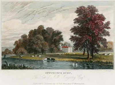 J.W.Knightley'in Evi Offchurch Bury Malikhanesi