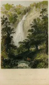Powerscourt Şelalesi