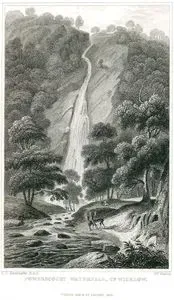 Powerscourt Şelalesi, Wicklow