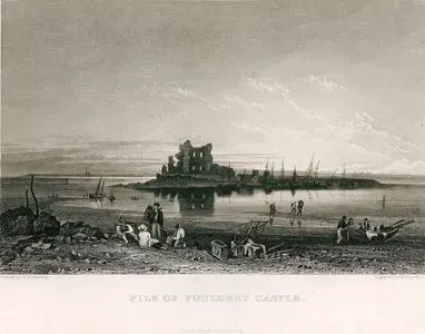 Fouldrey (Piel) Kalesi Ve Piel Adası