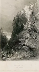Pulpit Kayalığı, Beyaz Dağlar