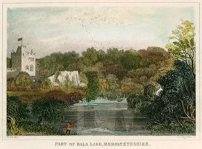 Bala Gölü, Merionethshire