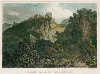 Peveril (Tepe) Kalesi, Derbyshire