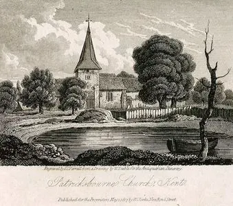 Patrixbourne Kilisesi, Kent