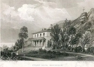 Pulpit Rock, Bonchurch