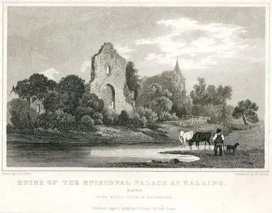 Piskoposlar Evinin Kalıntıları, Halling, Kent