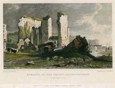 Haverfordwest Manastırı Kalıntısı, Pembrokeshire