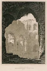 Rochester Kalesinin İçi, Kent