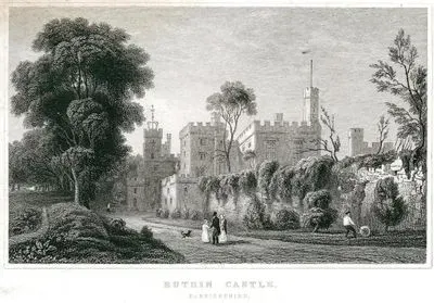 Ruthin Kalesi, Denbighshire