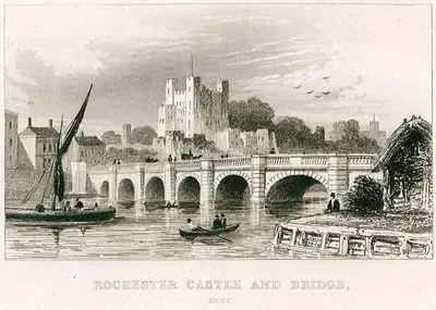 Rochester Kalesi Ve Köprüsü, Kent