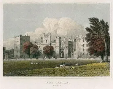 Raby Kalesi, Durham