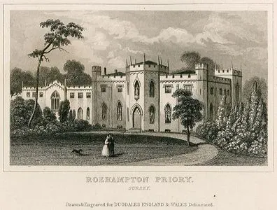 Roehampton Manastırı, Surrey