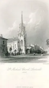 St.Micheal Kilisesi, Stockwell, 1860