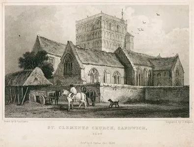 St.Clements Kilisesi, Sandwich, Kent