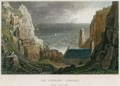 St.Gowan Şapeli, Pembroke