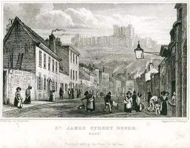 St.James Caddesi, Dover, Kent