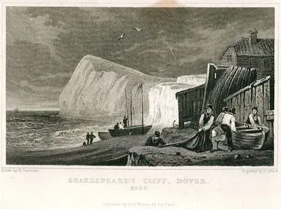 Shakespeare Kayalıkları, Dover, Kent