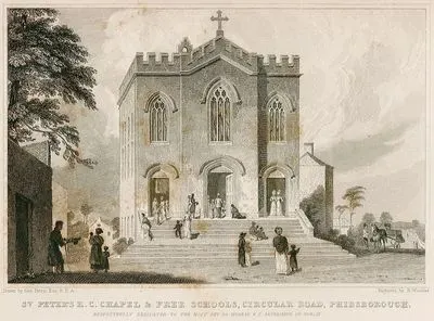 St.Peter Kilisesi, Phibsborough