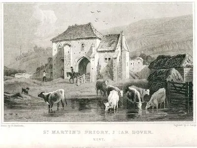 St.Martin Manastırı, Dover