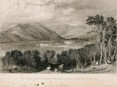 Storrs Hall Malikhanesi (Oteli), Windermere Gölü, Westmorland