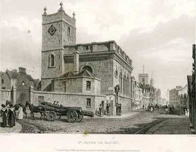 St.Peter Le Bailey Kilisesi
