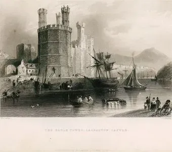 Caernarfon (Carnarvon) Kalesi Ve Kartal Kulesi