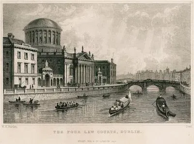 Four Courts (Mahkeme Binaları), Dublin