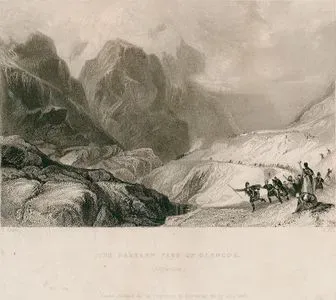 Glencoe Geçitinin Doğu Kısmı, Argyleshire