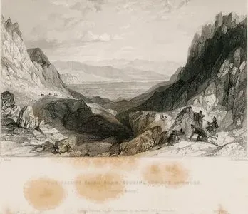 Aviemore Bakarken Cairn Gorm Geçiti, İnvernessshire