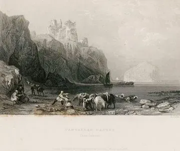 Tantallon Kalesi, Doğu Lothian