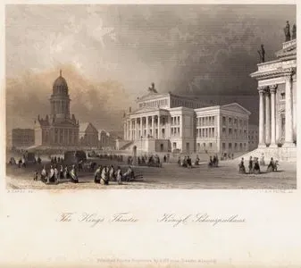 Berlin Kraliyet Tiyatrosu (Opera House)