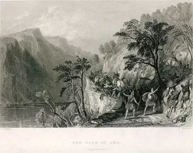 Awe Geçiti, Argyleshire