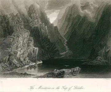 Dunloe Geçitindeki Dağlar
