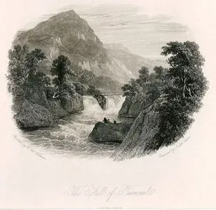 Tummel Şelalesi, Pertshire