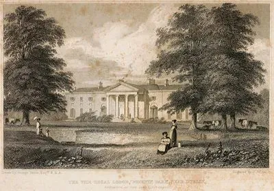 İrlanda Başkanının Malikhanesi Vice Regal Lodge, Phoenix Park, Dublin