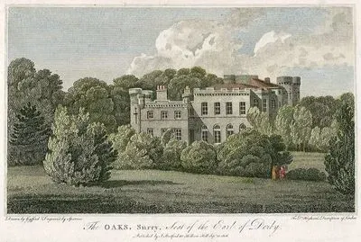 Derby Kontunun Evi Oaks Malikhanesi, Surry