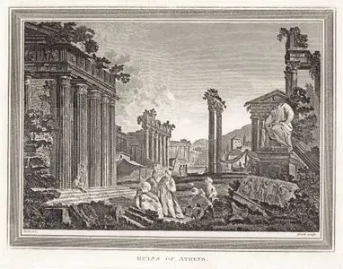 Atina Harabeleri(Akropolis)
