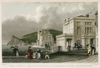 Halk Kütüphanesi Ve Cockram Otel, Teignmouth