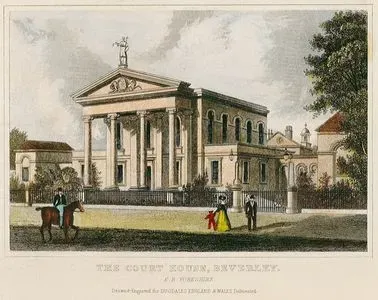 Beverley Mahkeme Binası, Yorkskire