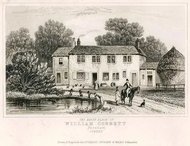 William Cobbett'in Doğduğu Ev, Farnham, Surrey