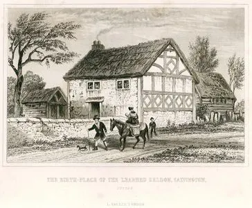 John (The Learned) Selden'ın Doğduğu Ev, Salvington, Sussex