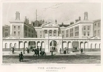 Deniz Kuvvetleri Binası, Whitehall