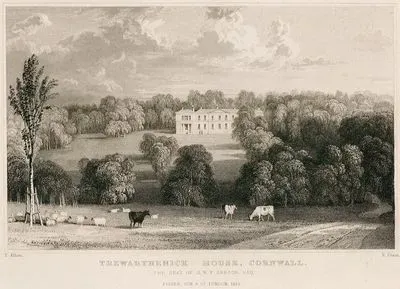 Trewarthenick Malikhanesi, Cornwall