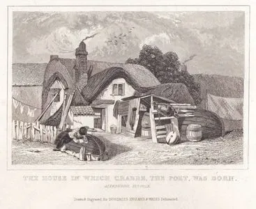 İngiliz Şair George Crabbe'nin Doğduğu Ev, Aldeburgh, Suffolk