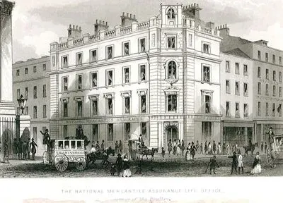 National  Mercantile Assurance Life Office Binası, Poultry Caddesi
