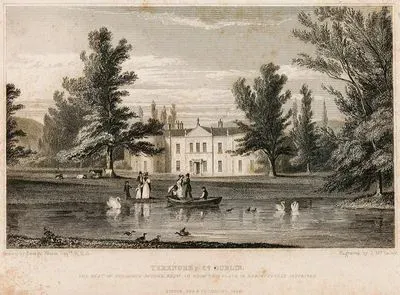 Frederick Bourne'nin Evi Terenure Malikhanesi
